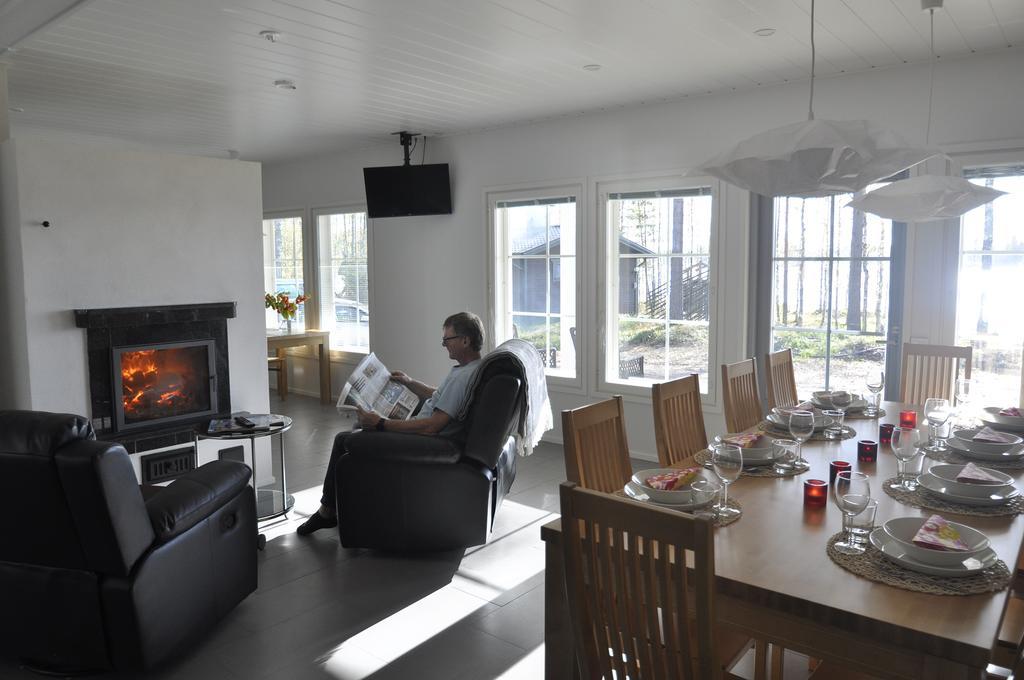 Lomapesae Cottages Pertunmaa ห้อง รูปภาพ